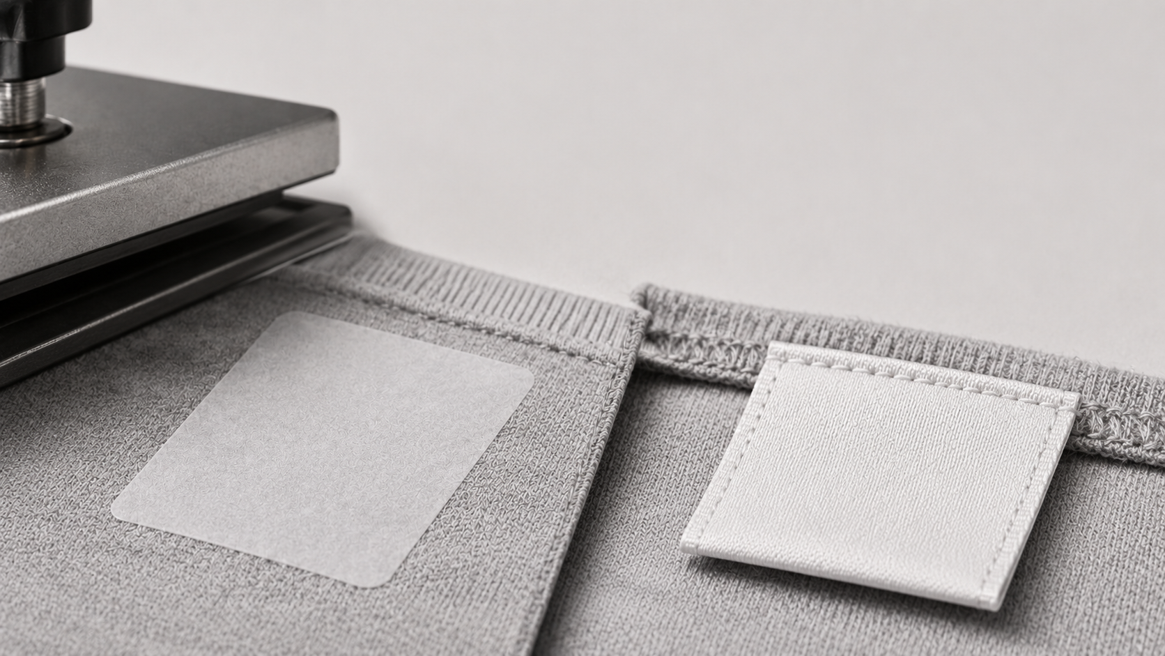 Heat transfer labels vs sew-in labels: which application method to use