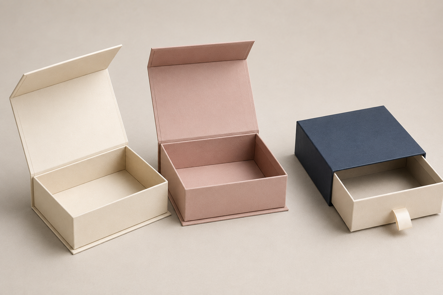 Magnetic, flip-top or slide-out: choosing the right fancy box closure style