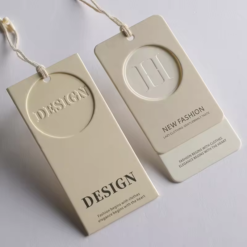 How to plan hang tags for a new apparel brand