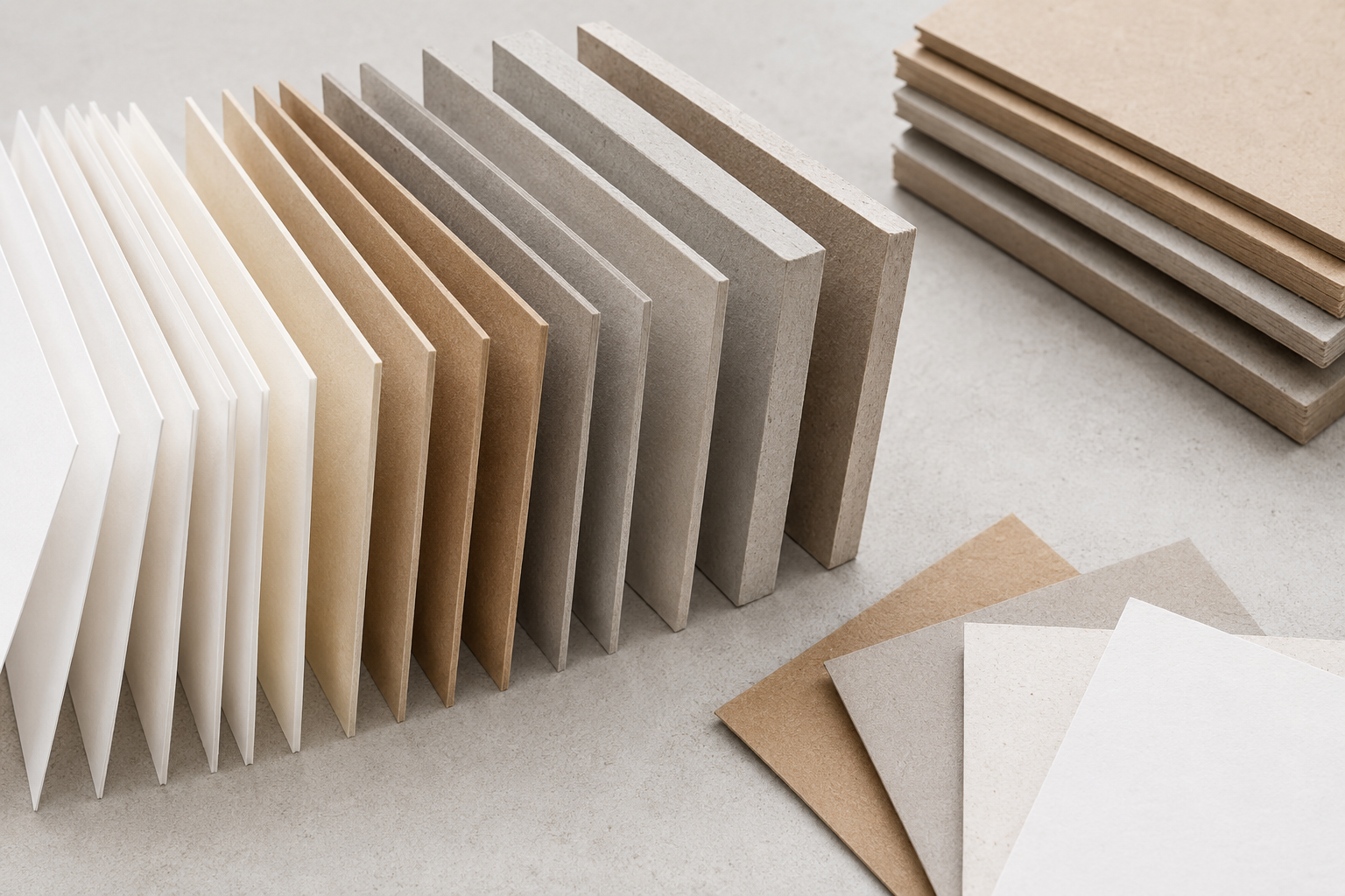 Paper GSM and board thickness: how to choose the right weight for your packaging