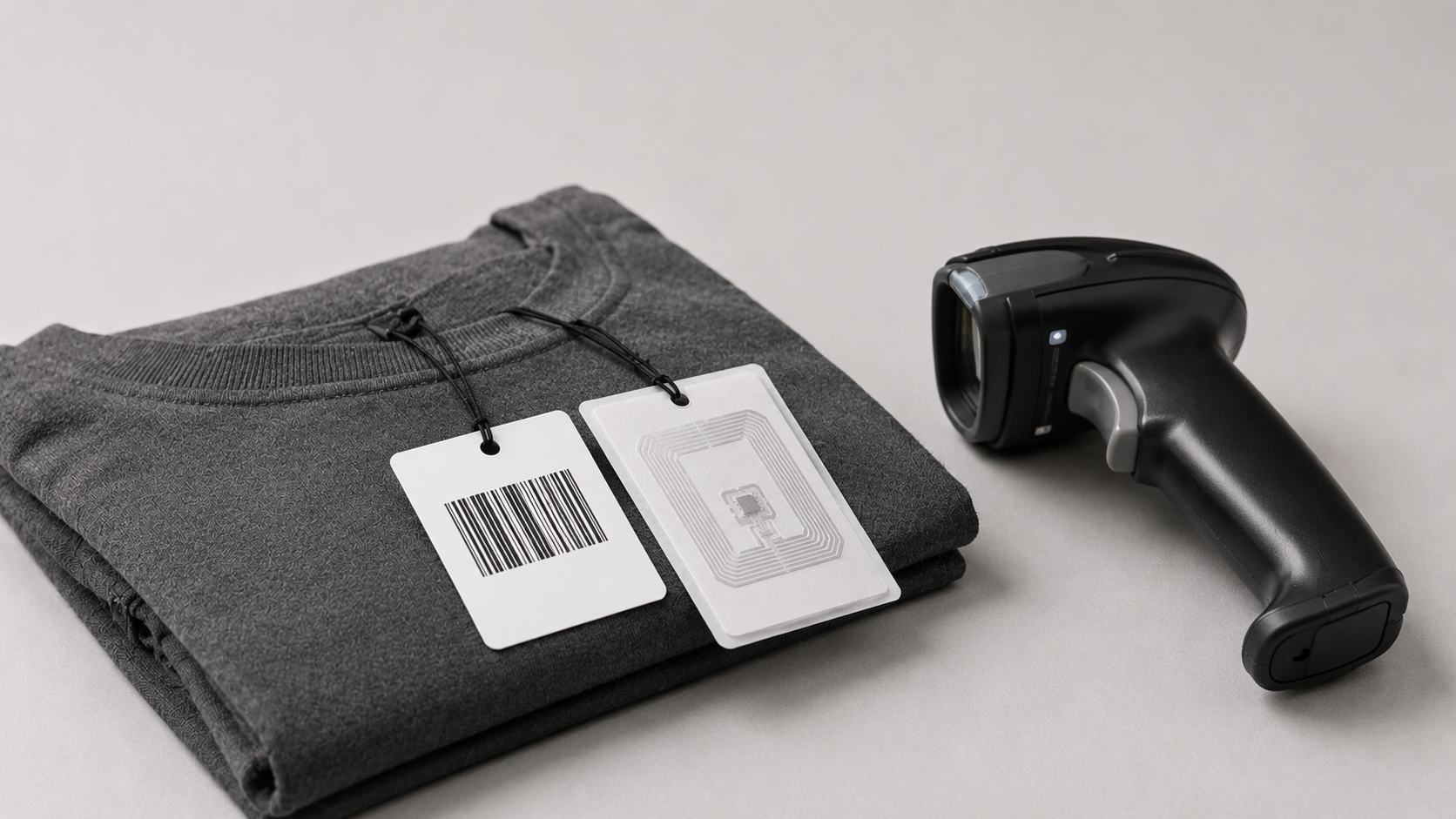 RFID vs barcode: cost, accuracy and ROI for retail inventory