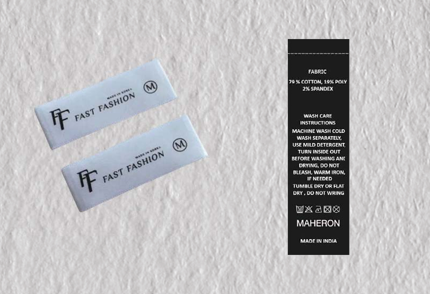 Cloth Labels (Satin & Tafta)