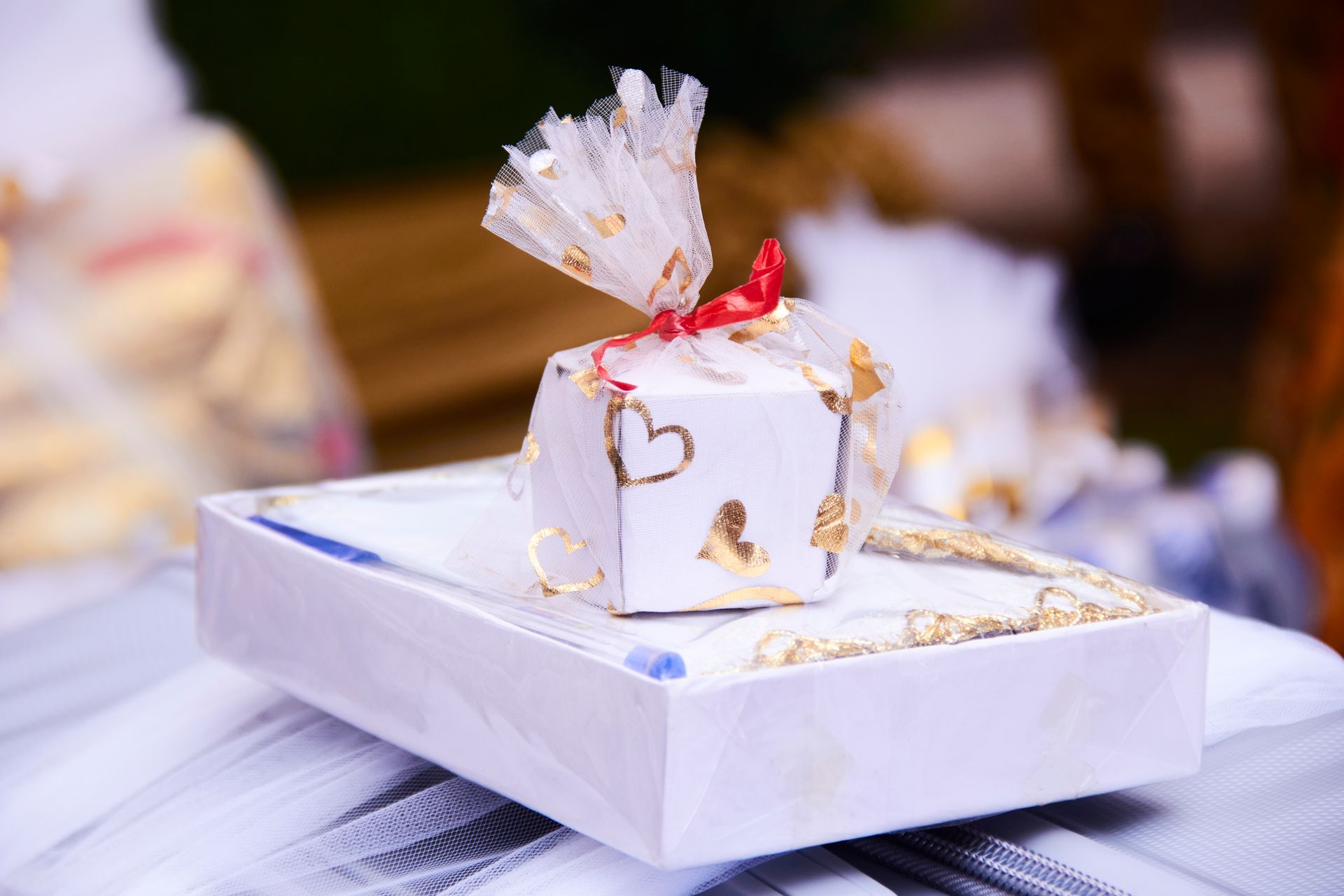 How to plan a gift hamper packaging set