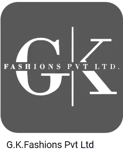 G.k. fashion logo